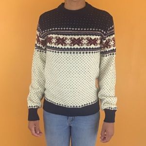 Vintage women’s small Nordic sweater